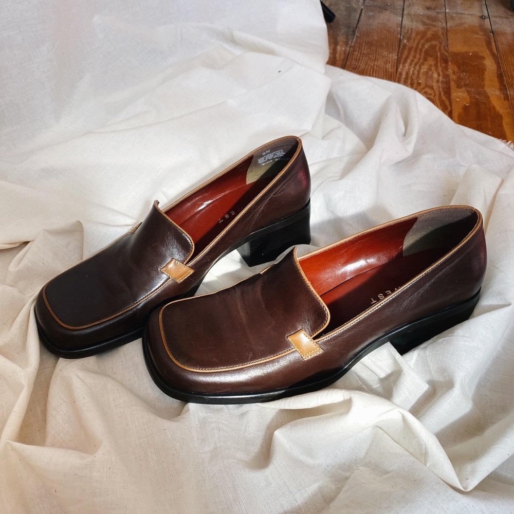 Nine West Loafers with a Heel